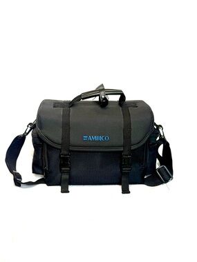 Ambico Black Camera Bag with Adjustable Shoulder Strap